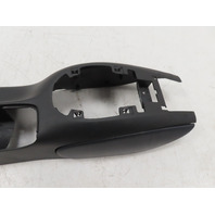 01 Porsche Boxster S 986 #1330 Center Console, Blue Side Pads