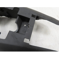 01 Porsche Boxster S 986 #1330 Center Console, Blue Side Pads