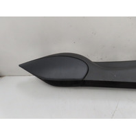 01 Porsche Boxster S 986 #1330 Center Console, Blue Side Pads