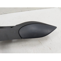 01 Porsche Boxster S 986 #1330 Center Console, Blue Side Pads