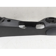 01 Porsche Boxster S 986 #1330 Center Console, Blue Side Pads