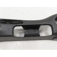 01 Porsche Boxster S 986 #1330 Center Console, Blue Side Pads