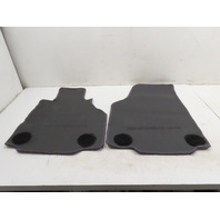 01 Porsche Boxster S 986 #1330 Floor Mat Pair, Set of 2 Carpets, Blue Left & Right