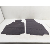 01 Porsche Boxster S 986 #1330 Floor Mat Pair, Set of 2 Carpets, Blue Left & Right