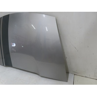 01 Porsche Boxster S 986 #1330 Trunk Lid, Arctic Silver 98651201102
