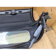 01 Porsche Boxster S 986 #1330 Convertible Soft Top W/ Glass Window, Black