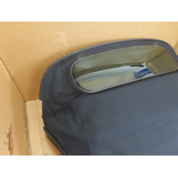 01 Porsche Boxster S 986 #1330 Convertible Soft Top W/ Glass Window, Black