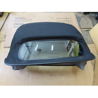 01 Porsche Boxster S 986 #1330 Convertible Soft Top W/ Glass Window, Black