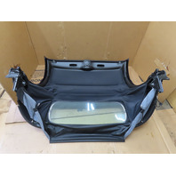 01 Porsche Boxster S 986 #1330 Convertible Soft Top W/ Glass Window, Black