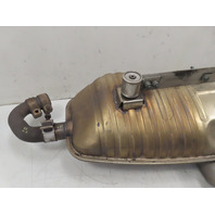 01 Porsche Boxster S 986 #1330 Exhaust Muffler, 3.2L M96.21 Motor OEM 99611114105
