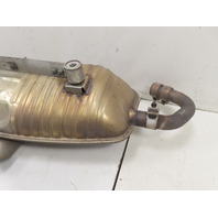 01 Porsche Boxster S 986 #1330 Exhaust Muffler, 3.2L M96.21 Motor OEM 99611114105