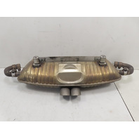 01 Porsche Boxster S 986 #1330 Exhaust Muffler, 3.2L M96.21 Motor OEM 99611114105