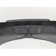 01 Porsche Boxster S 986 #1330 Bumper, Cover Rear Arctic Silver 98650541101