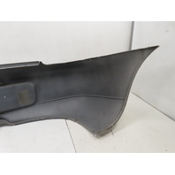01 Porsche Boxster S 986 #1330 Bumper, Cover Rear Arctic Silver 98650541101