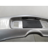 01 Porsche Boxster S 986 #1330 Bumper, Cover Rear Arctic Silver 98650541101
