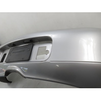 01 Porsche Boxster S 986 #1330 Bumper, Cover Rear Arctic Silver 98650541101