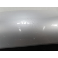 01 Porsche Boxster S 986 #1330 Bumper, Cover Rear Arctic Silver 98650541101