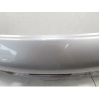 01 Porsche Boxster S 986 #1330 Bumper, Cover Rear Arctic Silver 98650541101