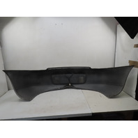 01 Porsche Boxster S 986 #1330 Bumper, Cover Rear Arctic Silver 98650541101