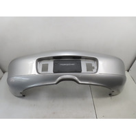 01 Porsche Boxster S 986 #1330 Bumper, Cover Rear Arctic Silver 98650541101