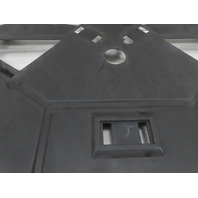 01 Porsche Boxster S 986 #1330 Belly Pan, Under Body Splash Guard Lining Trim 99650452702