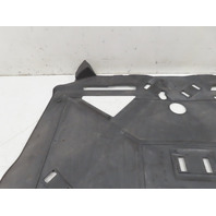 01 Porsche Boxster S 986 #1330 Belly Pan, Under Body Splash Guard Lining Trim 99650452702