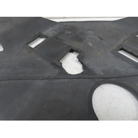 01 Porsche Boxster S 986 #1330 Belly Pan, Under Body Splash Guard Lining Trim 99650452702
