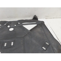 01 Porsche Boxster S 986 #1330 Belly Pan, Under Body Splash Guard Lining Trim 99650452702