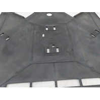 01 Porsche Boxster S 986 #1330 Belly Pan, Under Body Splash Guard Lining Trim 99650452702