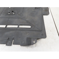 01 Porsche Boxster S 986 #1330 Belly Pan, Under Body Splash Guard Lining Trim 99650452702