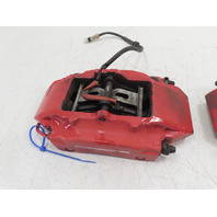 01 Porsche Boxster S 986 #1330 Caliper, Rear Brembo Red 911 996352421, 996352422