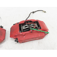 01 Porsche Boxster S 986 #1330 Caliper, Rear Brembo Red 911 996352421, 996352422