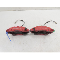 01 Porsche Boxster S 986 #1330 Caliper, Rear Brembo Red 911 996352421, 996352422