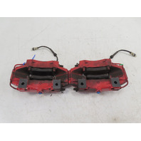 01 Porsche Boxster S 986 #1330 Caliper, Rear Brembo Red 911 996352421, 996352422