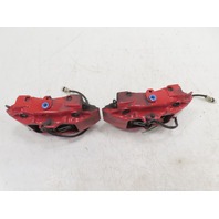 01 Porsche Boxster S 986 #1330 Caliper, Rear Brembo Red 911 996352421, 996352422