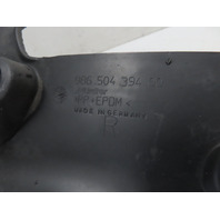 01 Porsche Boxster S 986 #1330 Trim, Mud Flap Splash Guard, Right Rear 98650439400