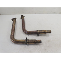 01 Porsche Boxster S 986 #1330 Straight Pipe Pair Exhaust Manifold 3.2L M96.21 Motor OEM