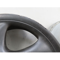 01 Porsche Boxster S 986 #1330 Wheel Set Turbo Twist 18x9 18x7.5 OEM