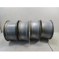 01 Porsche Boxster S 986 #1330 Wheel Set Turbo Twist 18x9 18x7.5 OEM