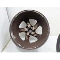 01 Porsche Boxster S 986 #1330 Wheel Set Turbo Twist 18x9 18x7.5 OEM
