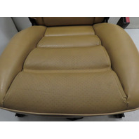 87 Porsche 928 S4 #1331 Seat Pair, Front 12-Way Power Leather, Tan Champagne