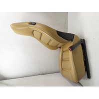 87 Porsche 928 S4 #1331 Seat Pair, Front 12-Way Power Leather, Tan Champagne