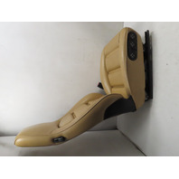 87 Porsche 928 S4 #1331 Seat Pair, Front 12-Way Power Leather, Tan Champagne