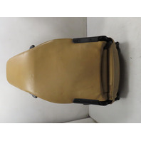87 Porsche 928 S4 #1331 Seat Pair, Front 12-Way Power Leather, Tan Champagne
