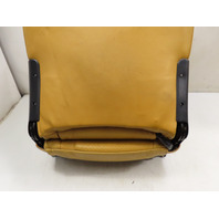 87 Porsche 928 S4 #1331 Seat Pair, Front 12-Way Power Leather, Tan Champagne