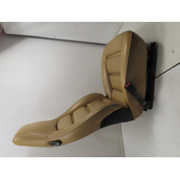 87 Porsche 928 S4 #1331 Seat Pair, Front 12-Way Power Leather, Tan Champagne