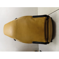 87 Porsche 928 S4 #1331 Seat Pair, Front 12-Way Power Leather, Tan Champagne