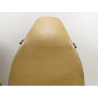 87 Porsche 928 S4 #1331 Seat Pair, Front 12-Way Power Leather, Tan Champagne