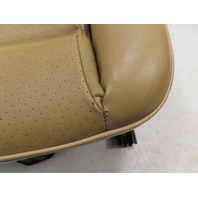 87 Porsche 928 S4 #1331 Seat Pair, Front 12-Way Power Leather, Tan Champagne