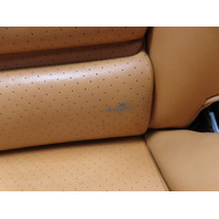 87 Porsche 928 S4 #1331 Seat Pair, Front 12-Way Power Leather, Tan Champagne